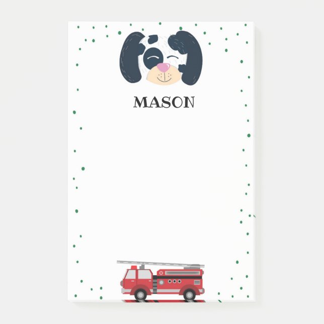 Dalmatien Post it Note Post-it Block (Framsida)