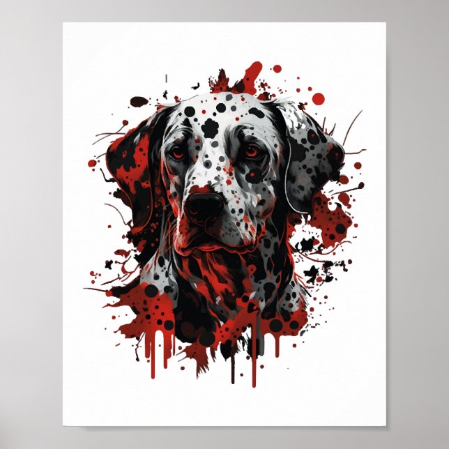 Dalmatien Poster (Framsidan)
