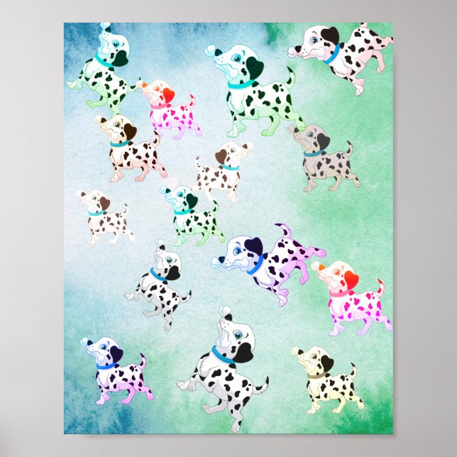 Dalmatien Poster (Framsidan)