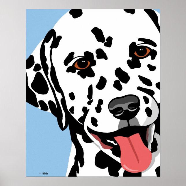 Dalmatien Poster (Framsidan)