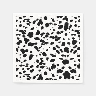 Dalmatien Print Napkins Pappersservett