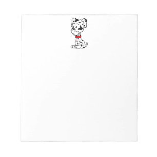 Dalmatien Puppy Anteckningsblock