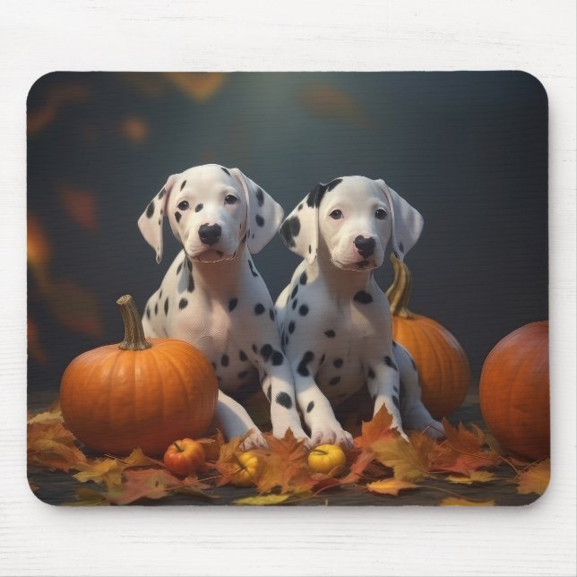 Dalmatien Puppy Autumn Delight Pumpkin Musmatta (Framsidan)