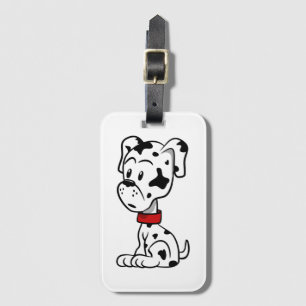 Dalmatien Puppy Bagagebricka