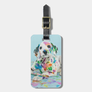 Dalmatien Puppy Bagagebricka
