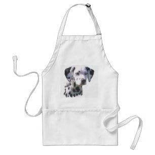 Dalmatien Puppy Förkläde