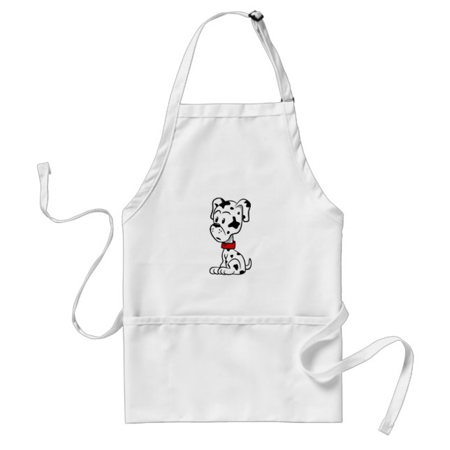 Dalmatien Puppy Förkläde (Framsidan)