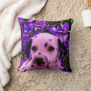 Dalmatien Puppy Hund Art Kudde
