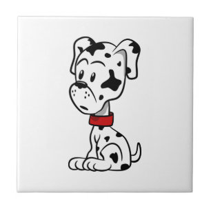 Dalmatien Puppy Kakelplatta