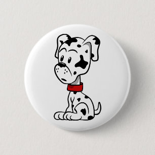 Dalmatien Puppy Knapp