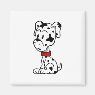 Dalmatien Puppy Magnet