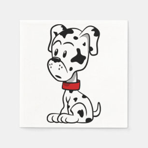 Dalmatien Puppy Pappersservett