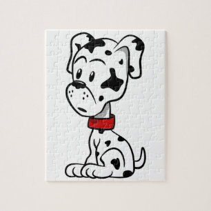 Dalmatien Puppy Pussel
