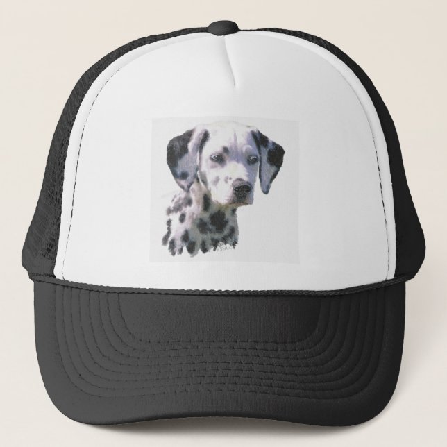 Dalmatien Puppy Truckerkeps (Framsida)