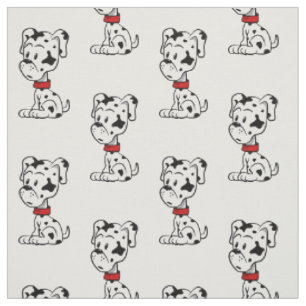 Dalmatien Puppy Tyg