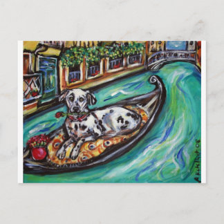Dalmatien, raring i Venedig Vykort