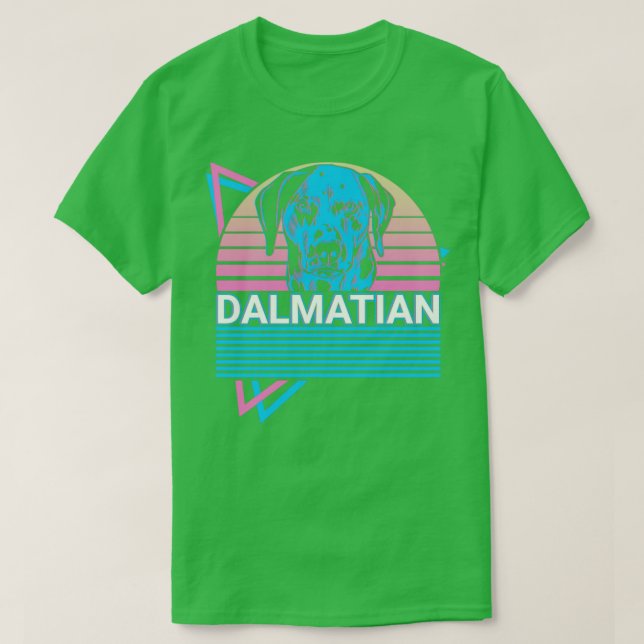 Dalmatien Retro T Shirt (Design framsida)