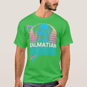 Dalmatien Retro T Shirt