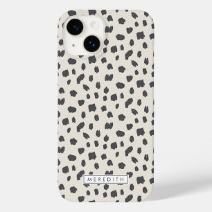 Dalmatien Skriv ut Namn Fodral-Mate iphone case