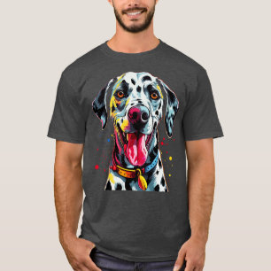 Dalmatien Smiling T Shirt
