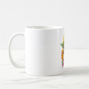Dalmatien Sommar rolig tröja Kaffemugg