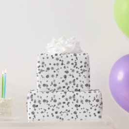 Dalmatien Spot Mönster Presentpapper