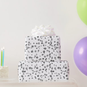 Dalmatien Spot Mönster Presentpapper