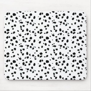 Dalmatien Spots, Dalmatian Print, Dalmatien Päls Musmatta