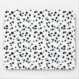 Dalmatien Spots, Dalmatian Print, Dalmatien Päls Musmatta