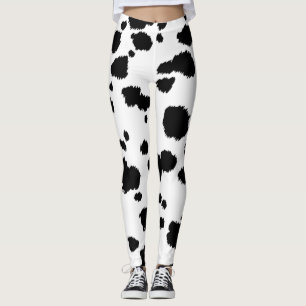 Dalmatien Spots Mönster Hund Dalmation Spot Dots Leggings