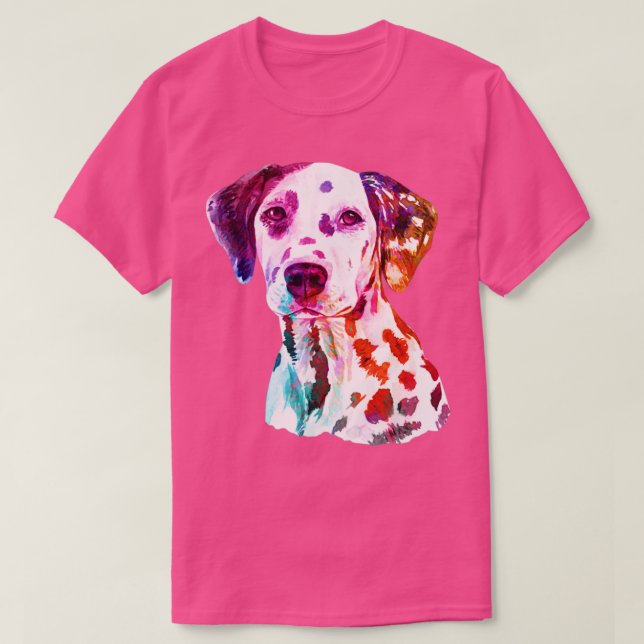 Dalmatien T Shirt (Design framsida)