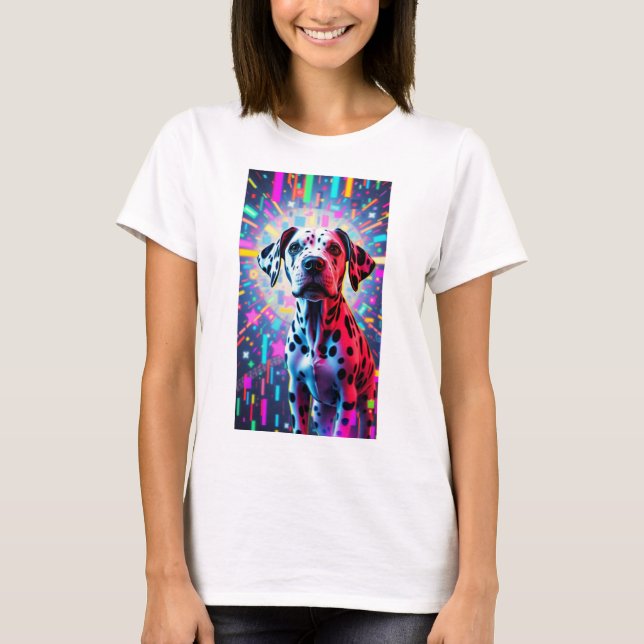 Dalmatien T Shirt (Framsida)