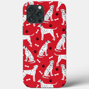 Dalmatien Tass och Bones Fodral-Mate iphone case