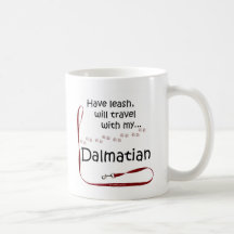 Dalmatien Travel Leash