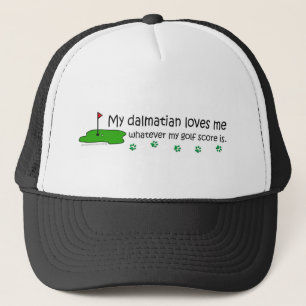 Dalmatien Truckerkeps