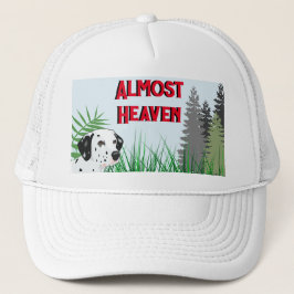 Dalmatien Truckers Hat Keps