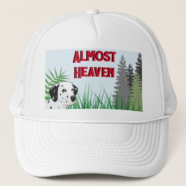 Dalmatien Truckers Hat Keps (Framsida)