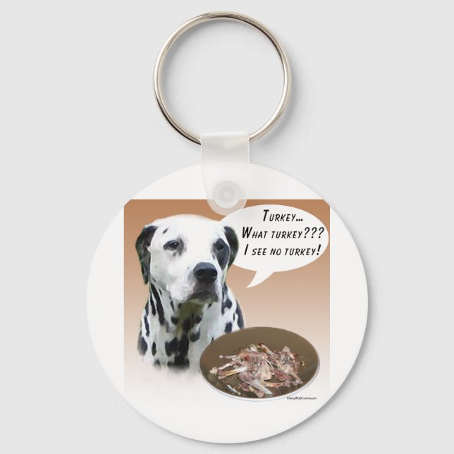 Dalmatien Turkiet Nyckelring (Framsida)