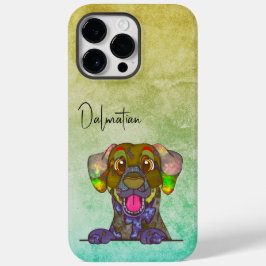 Dalmatien Ugly Ansikte Fodral-Mate iphone case