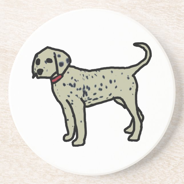 Dalmatien Underlägg (Framsidan)
