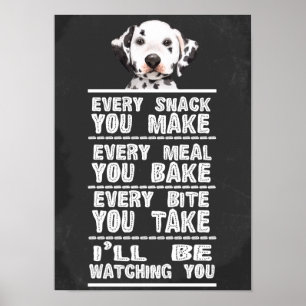 Dalmatien varje gång du gör poster