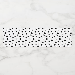 Dalmatien Vattenflaskor Etikett