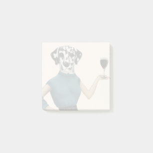 Dalmatien Vin Snob Post-it Block