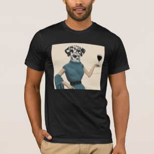 Dalmatien Vin Snob T Shirt