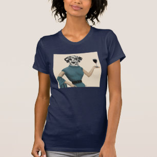 Dalmatien Vin Snob T Shirt