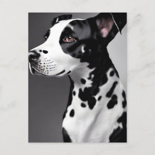 Dalmatien, vykort för postkorsning