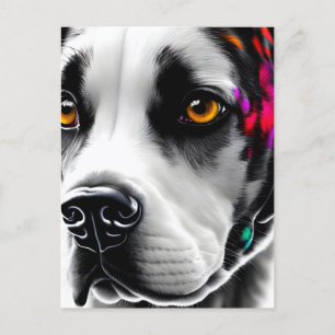 Dalmatien, vykort för postkorsning
