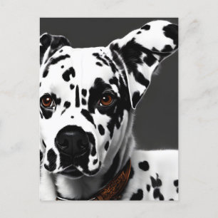 Dalmatien, vykort för postkorsning