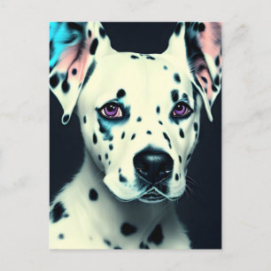Dalmatien, vykort för postkorsning