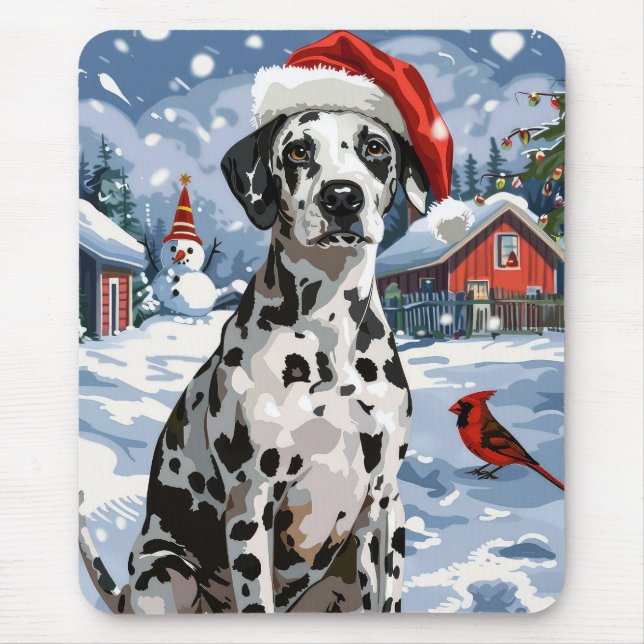 Dalmatien Winter Wonderland jul Joy Musmatta (Framsidan)